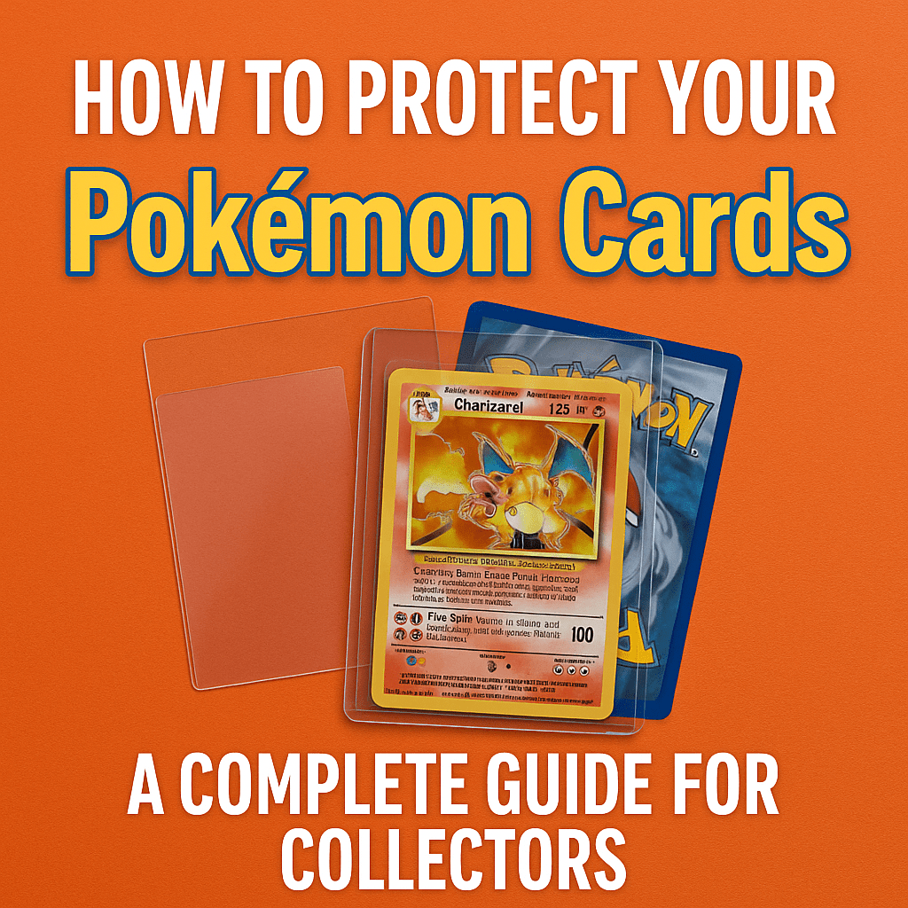 How to Protect Your Pokémon Cards: A Complete Guide for Collectors