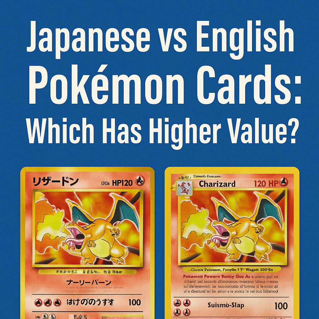 Japanese vs English Pokémon Cards: Which Has Higher Value?