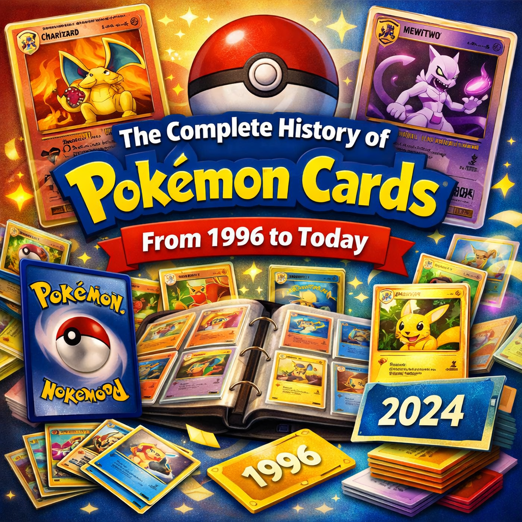 The Complete History of Pokmon Cards: From 1996 to Today  Ravaver