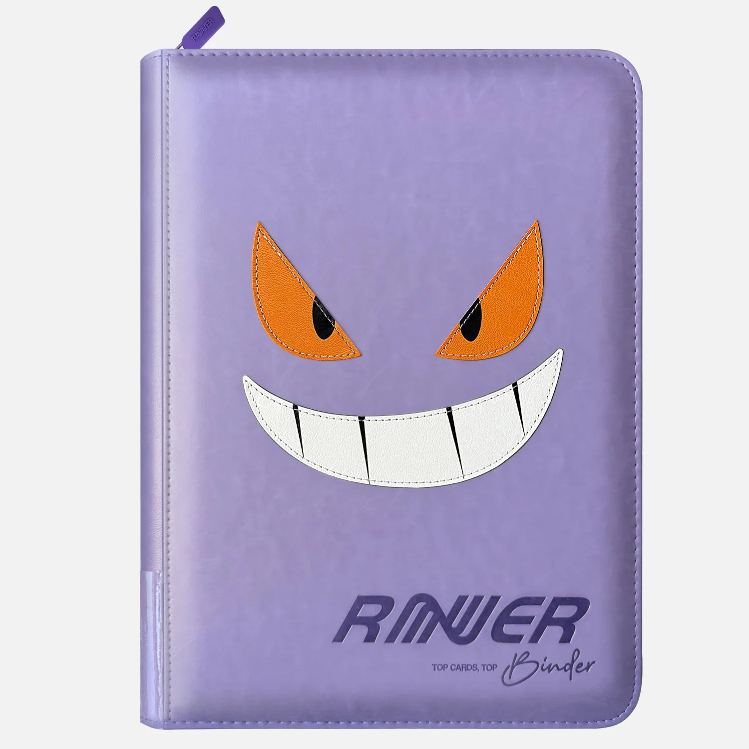 Gengar Face Pokemon Card Binder for Collectors | 360 Cards
