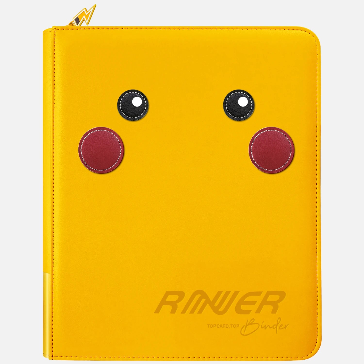 Pikachu Face Toploader Binder
