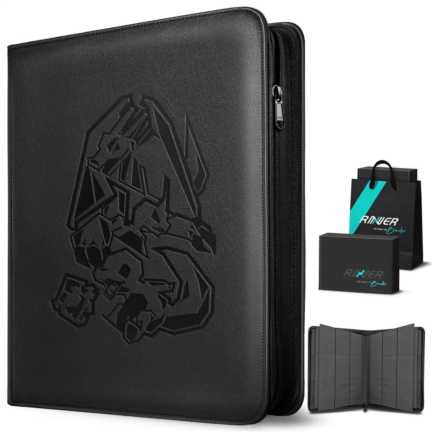 Premium Charizard Card Binder