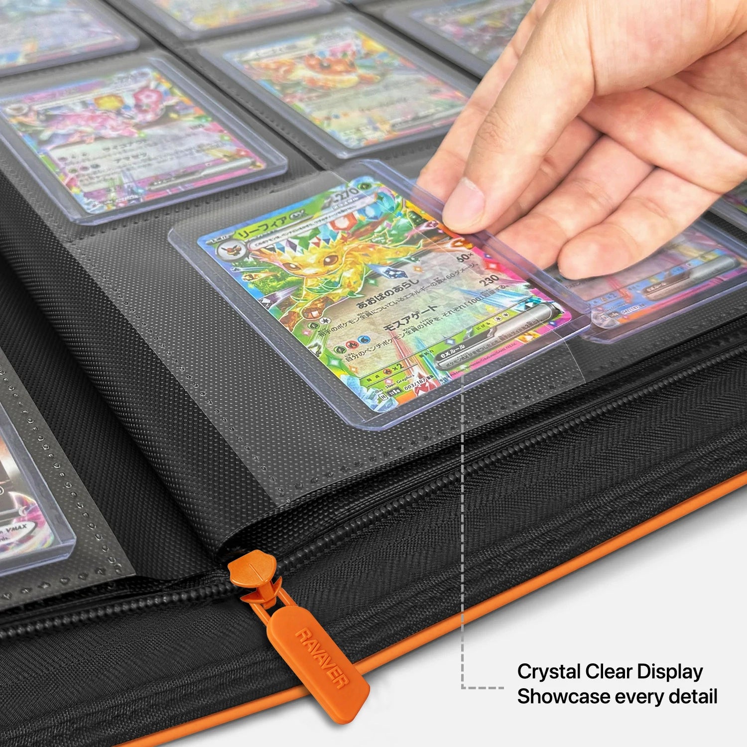 Charizard Toploader Binder