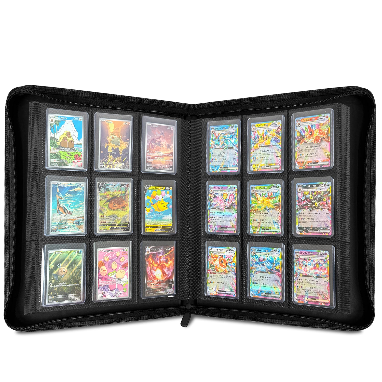 charizard-top-loader-binder