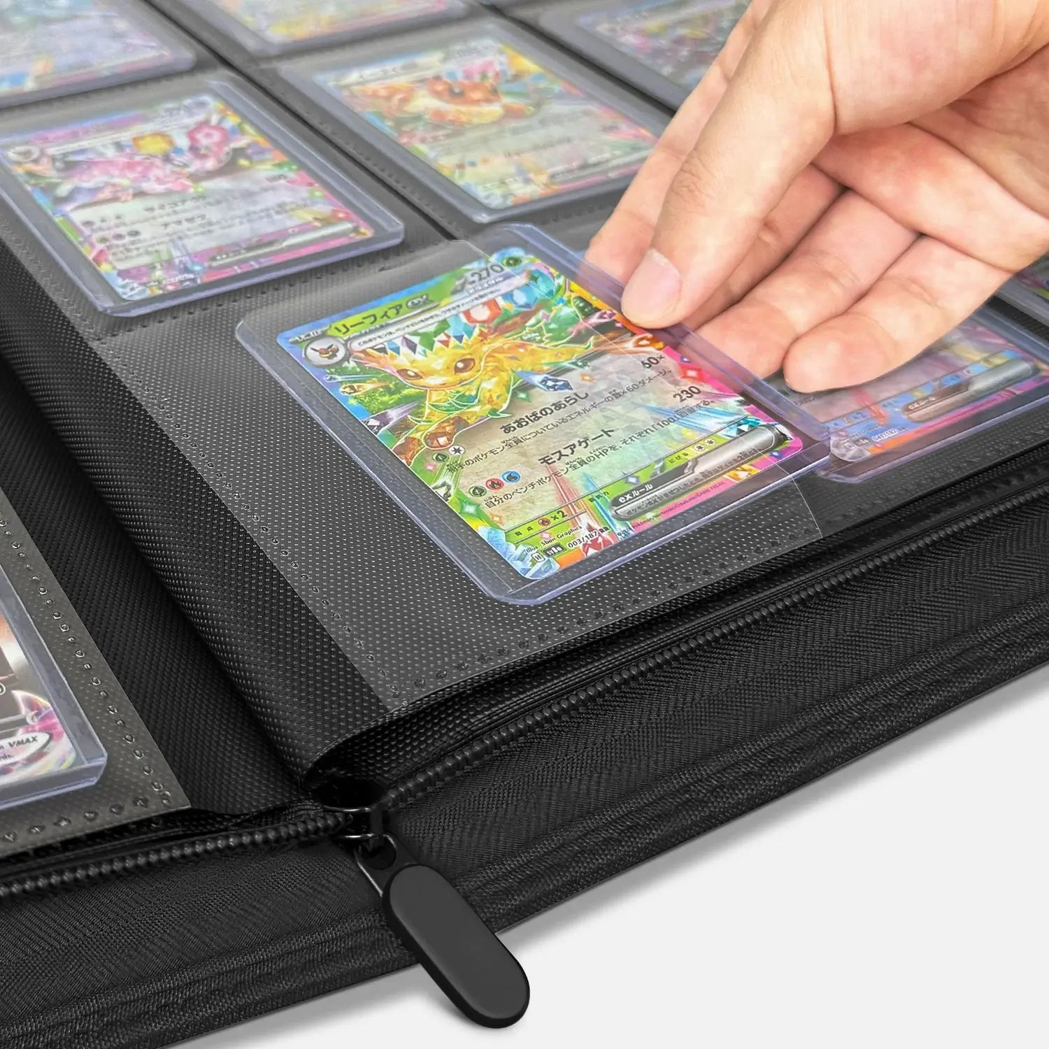 Charizard Toploader Binder