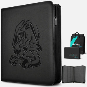 Ravaver-charizard-Charmander-toploader-binder