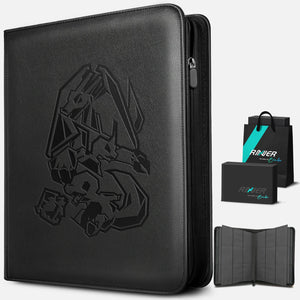 Charizard-Card-Binder-black