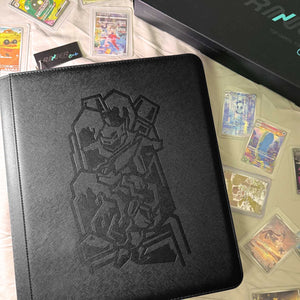 Ravaver-Squirtle-Toploader-Binder