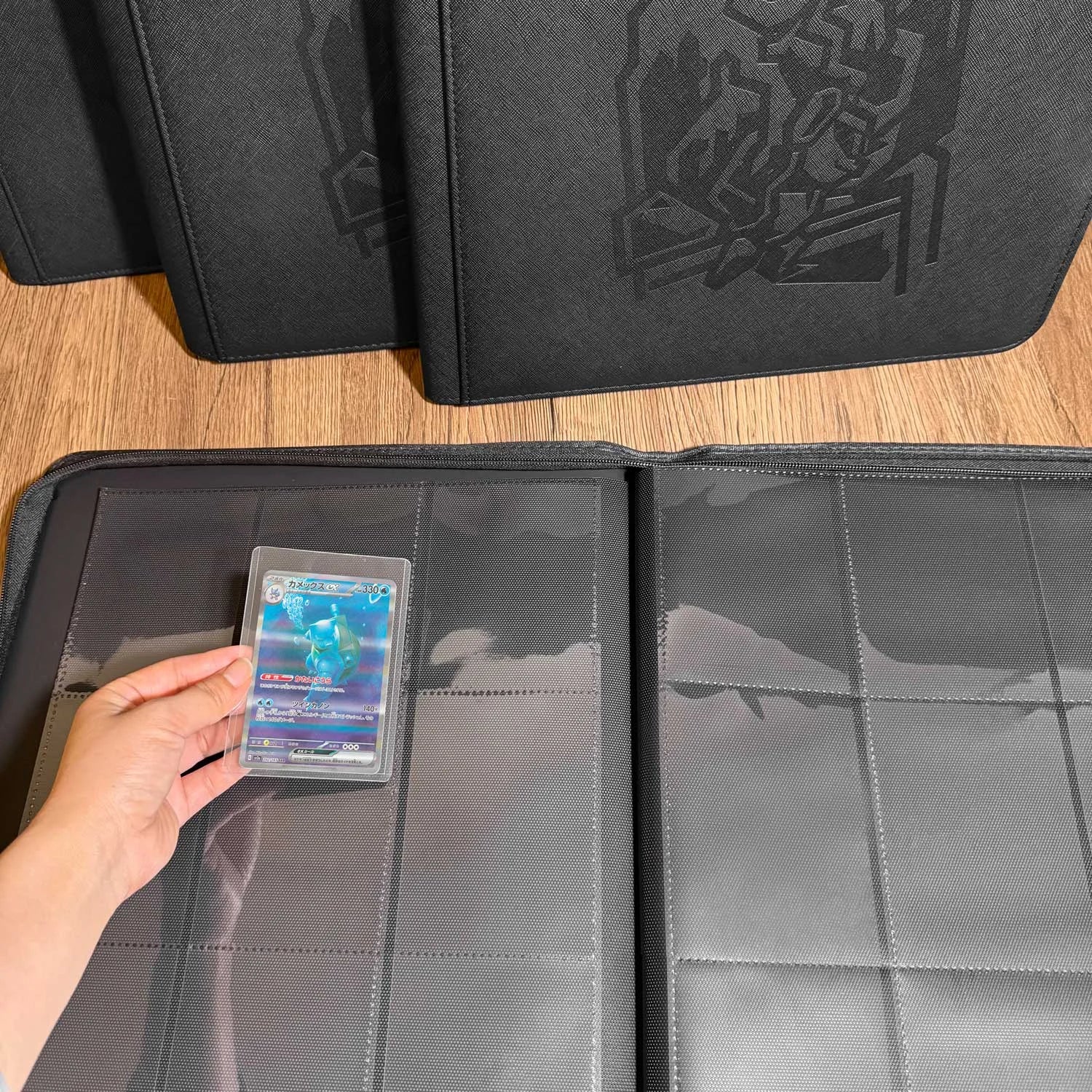 Ravaver-Squirtle-Toploader-Binder-2