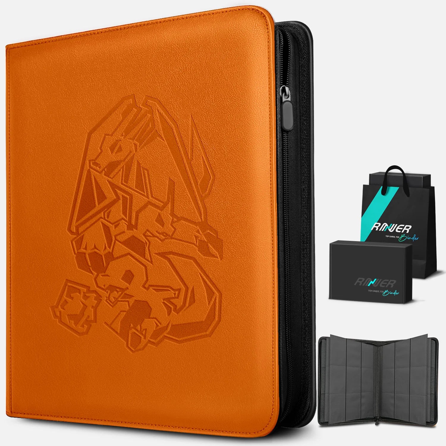 Charizard-Card-Binder-orange