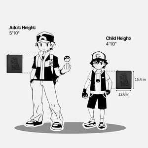 Ravaver-Blastoise-Toploader-Binder-size