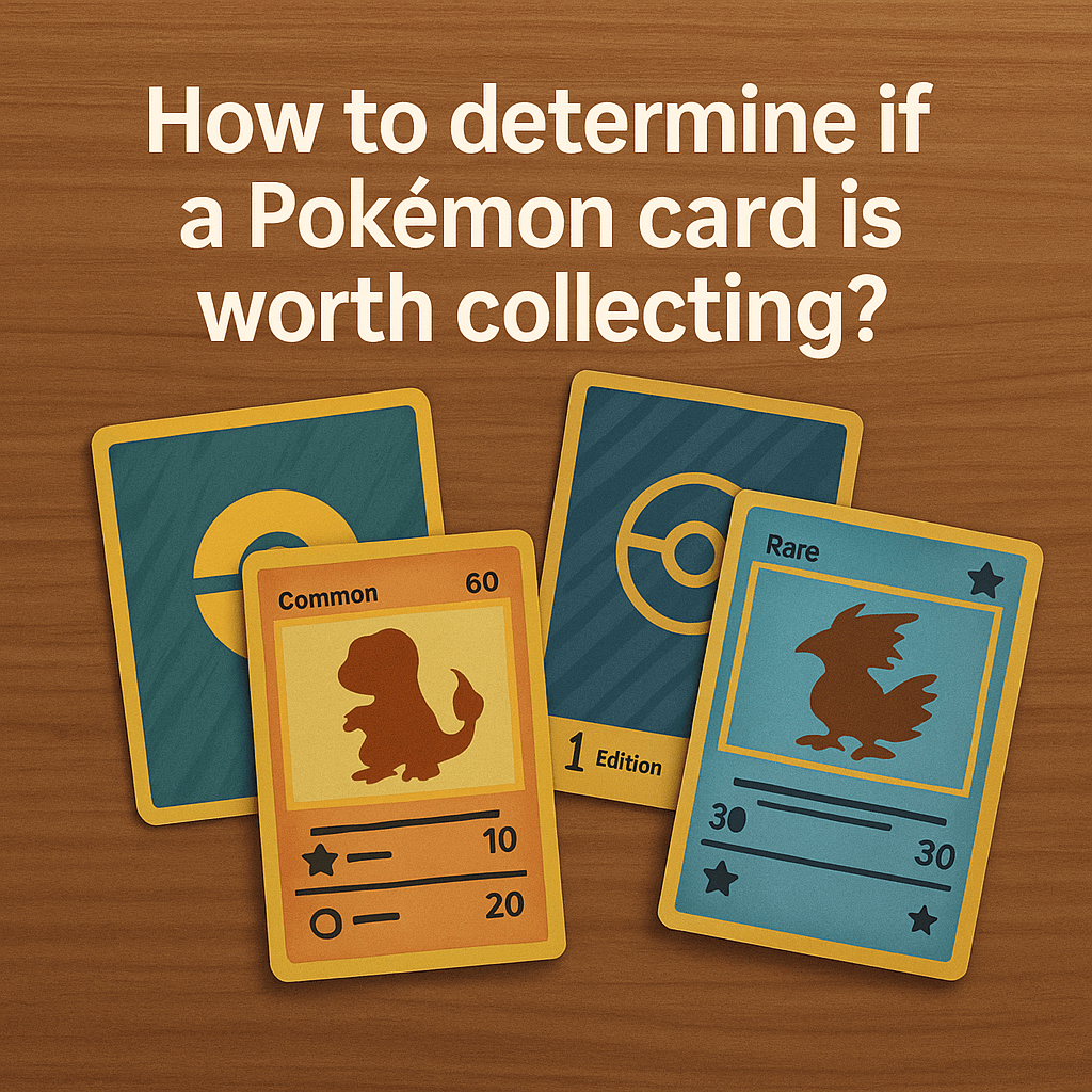 Is Your Pokémon Card Valuable? 7 Ways to Tell Its True Worth