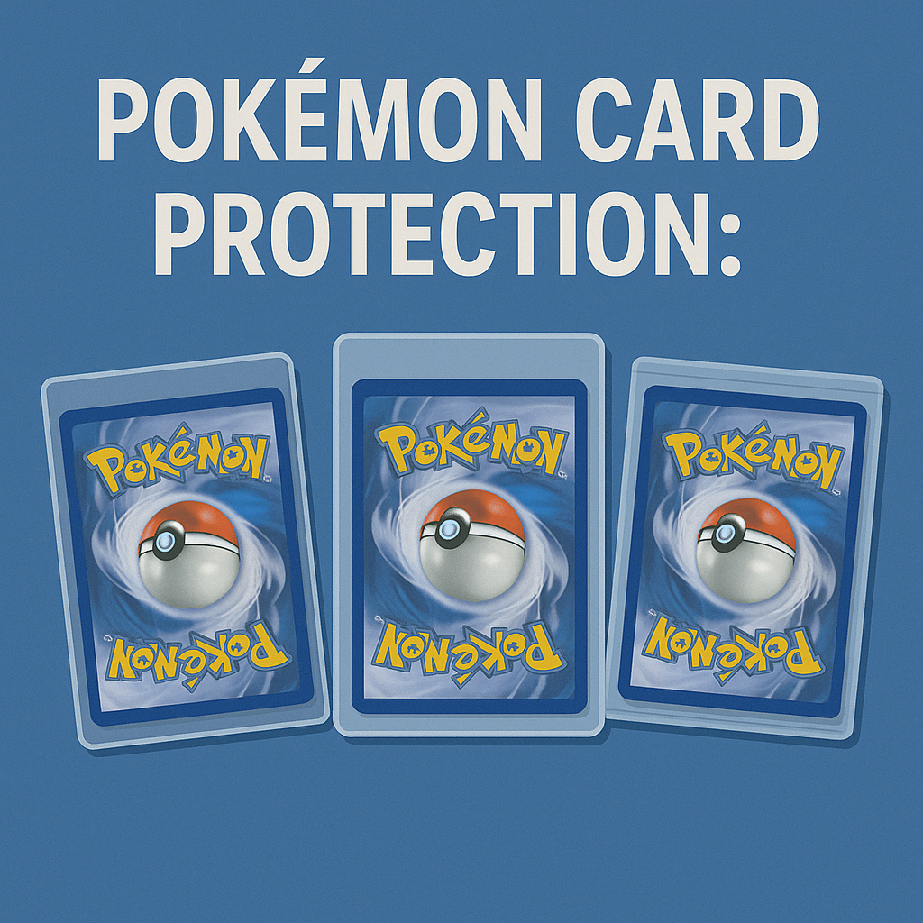 Pokémon Card Protection: When to Use Sleeves, Top Loaders, or Card Savers