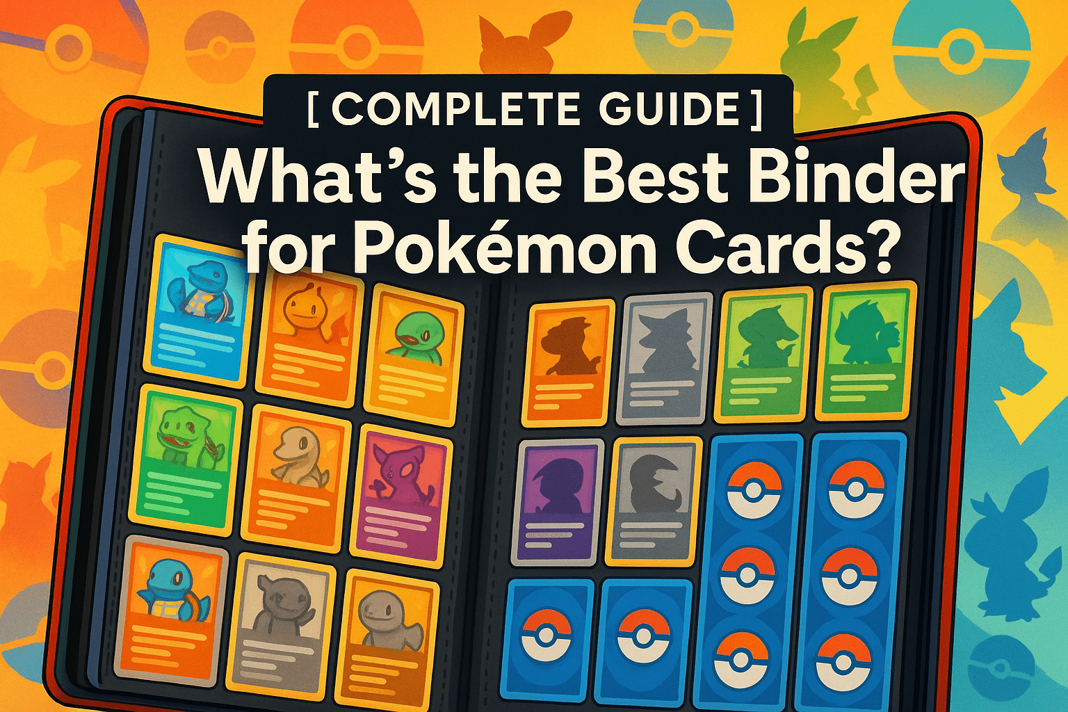[ Complete Guide ] What’s the Best Binder for Pokémon Cards?