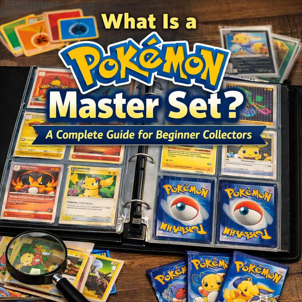 What Is a Pokémon Master Set? A Complete Guide for Beginner Collectors!