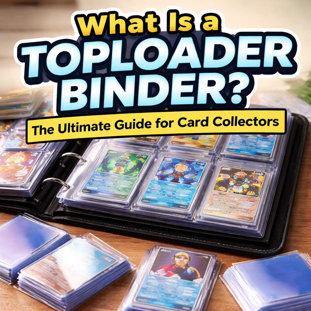 What Is a Toploader Binder? The Ultimate Guide for Card Collectors