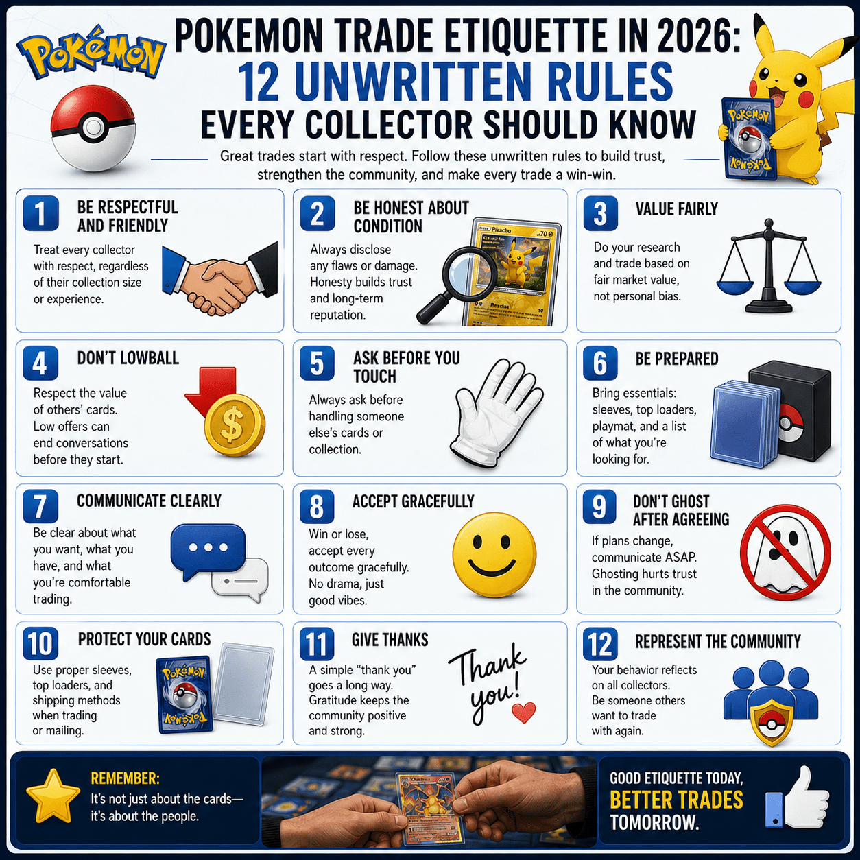 Pokemon Trade Etiquette in 2026: 12 Unwritten Rules Every Collector Should Know