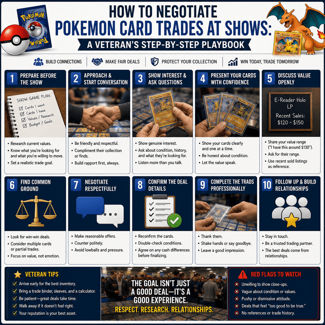 How to Negotiate Pokemon Card Trades at Shows: A Veteran's Step-by-Step Playbook