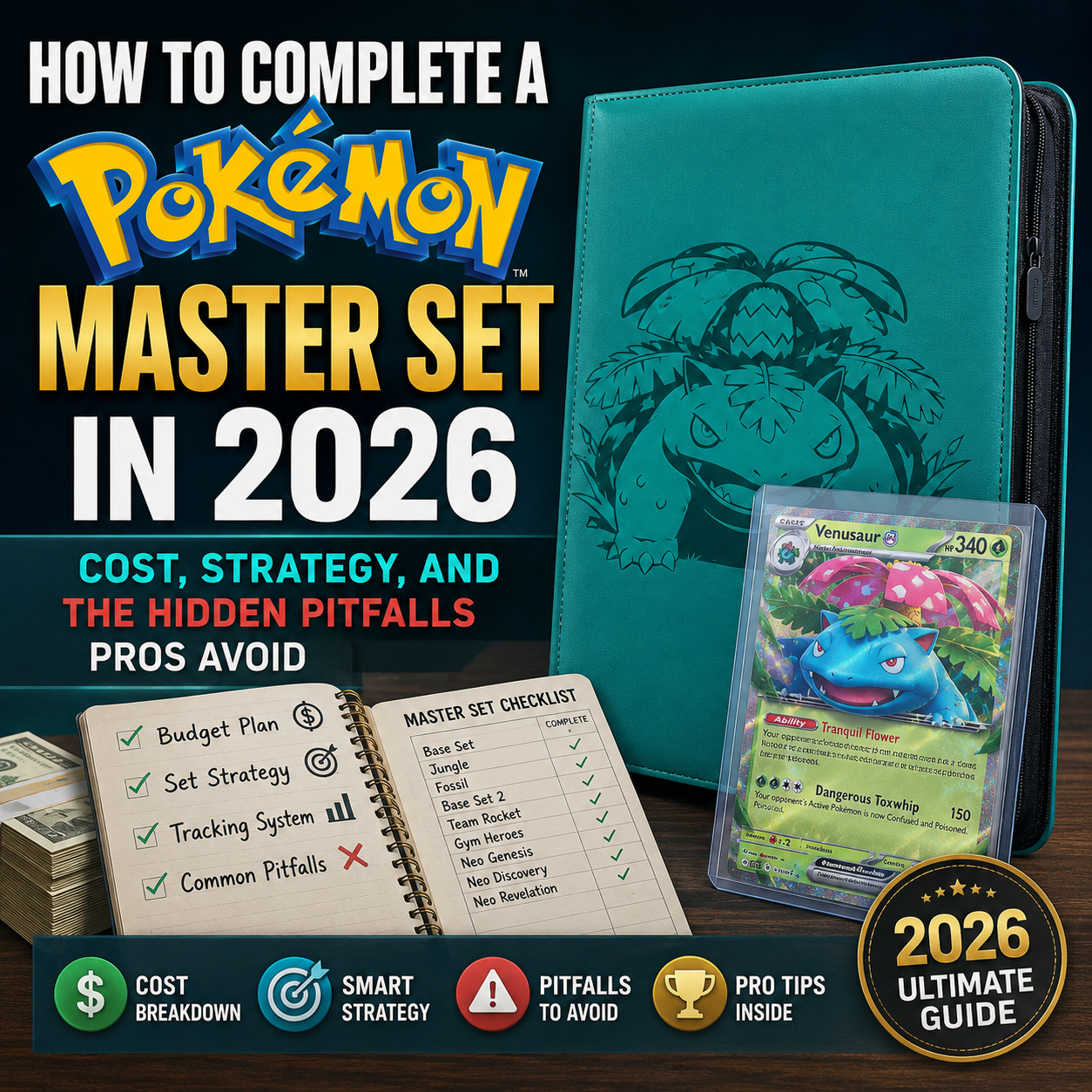 How to Complete a Pokemon Master Set in 2026: Cost, Strategy, and the Hidden Pitfalls Pros Avoid