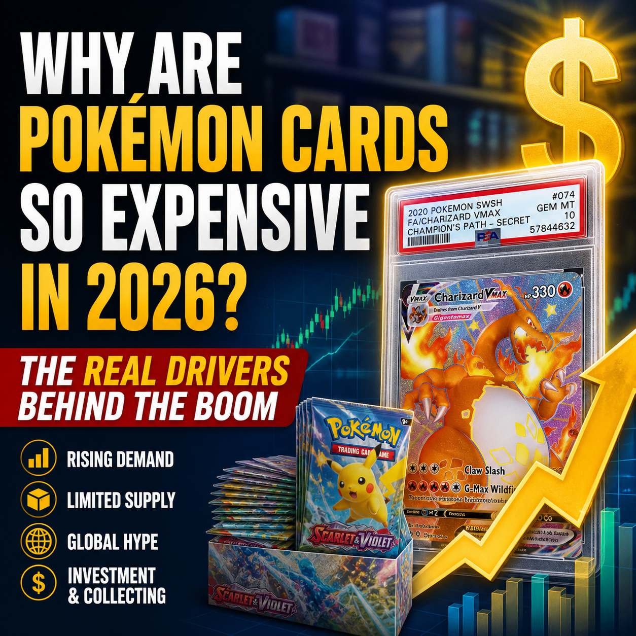 Why Are Pokémon Cards So Expensive in 2026? Most of Them Aren't