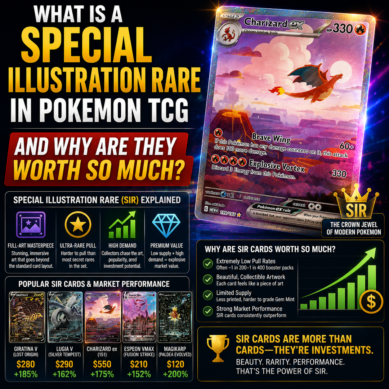 What Is a Special Illustration Rare in Pokemon TCG and Why Are They Worth So Much?