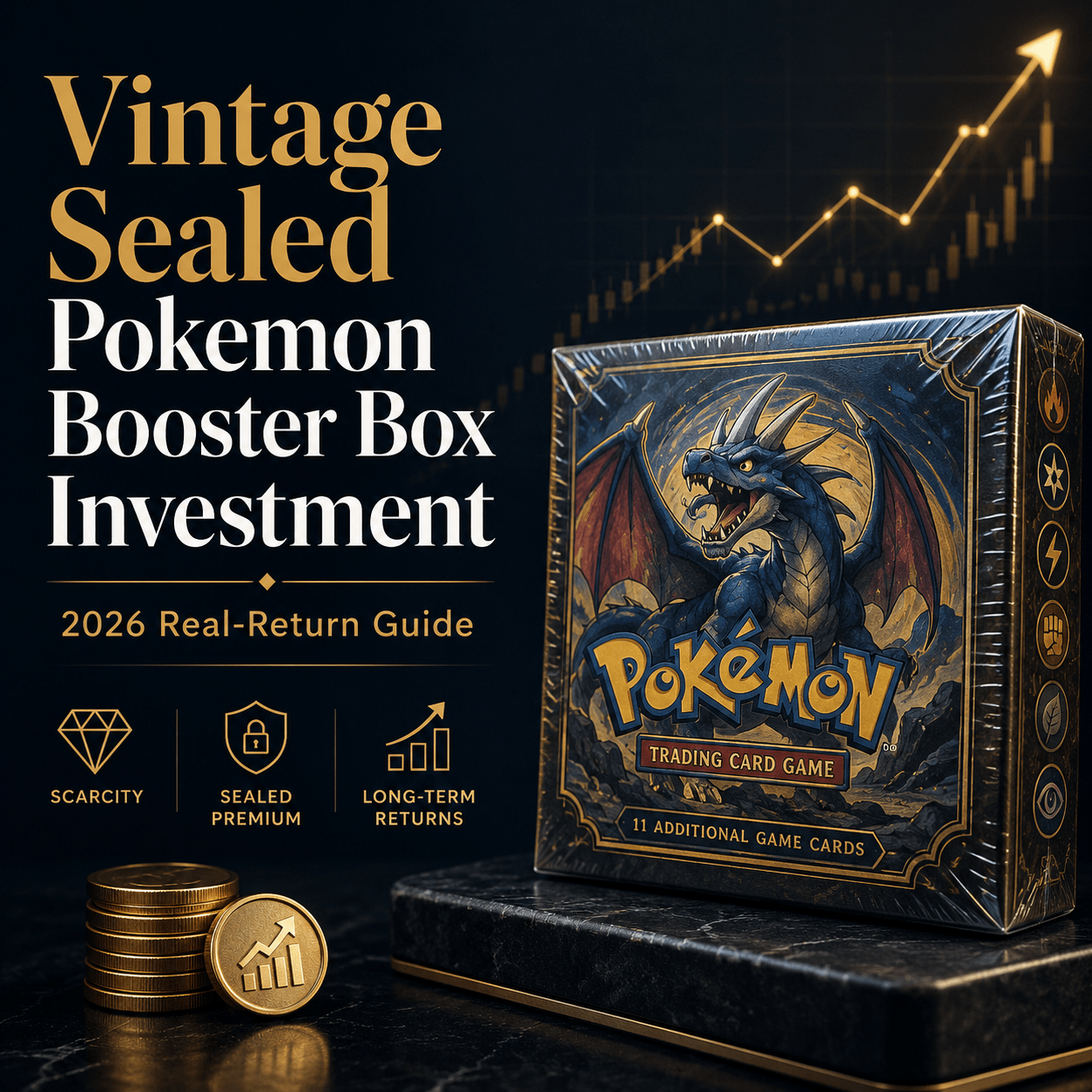 Vintage Sealed Pokemon Booster Box Investment: 2026 Real-Return Guide