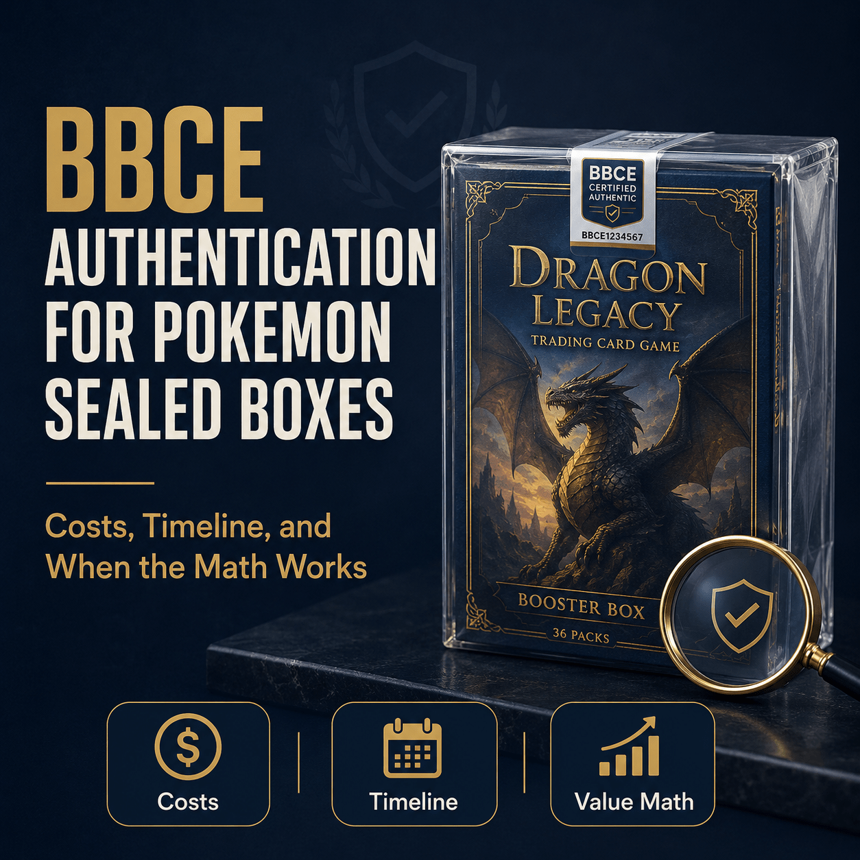 BBCE Authentication for Pokemon Sealed Boxes Explained: Costs, Timeline, and When the Math Works