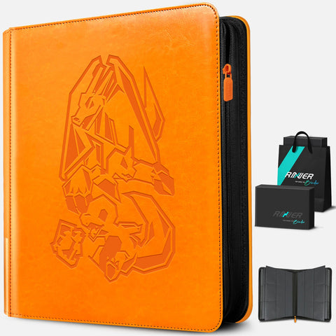 Charizard Toploader Binder