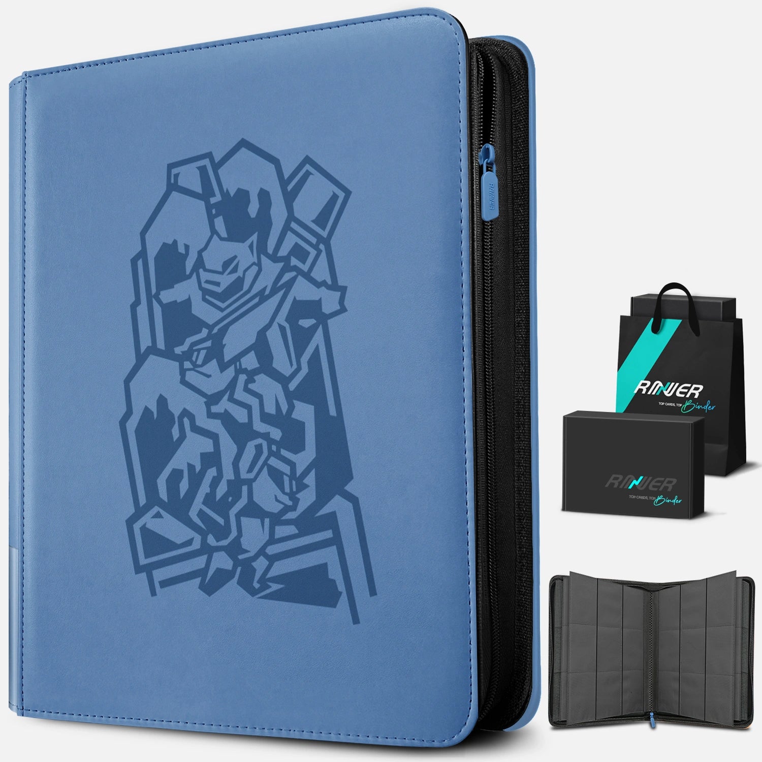 blastoise card binder Blastoise Pokemon Card Binder for Collectors | 360 Cards