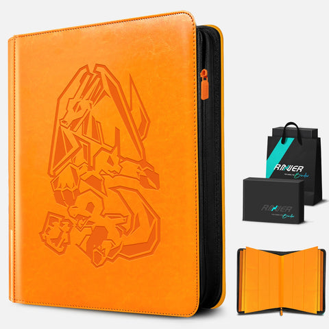 Charizard Card Binder