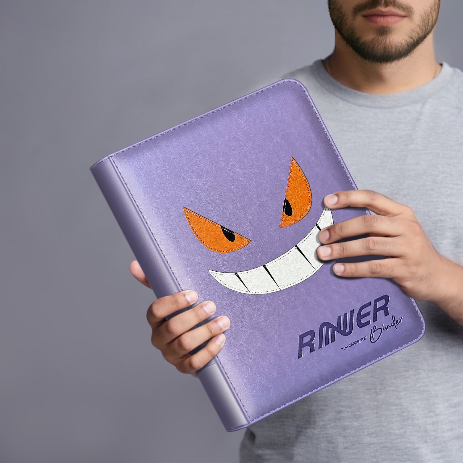 Gengar Face Card Binder Gengar Face Card Binder