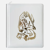 Charizard Gold Foil Toploader Binder