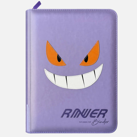 Gengar Face Card Binder