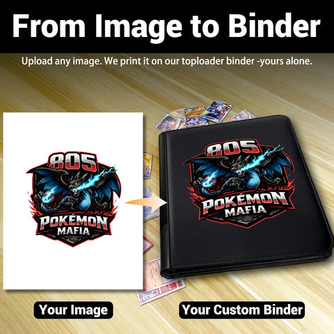 Custom Toploader Binder