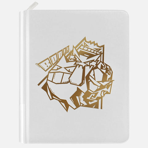 Gengar Gold Foil Toploader Binder