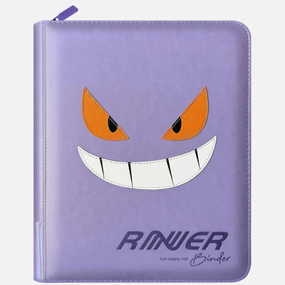Gengar Face Toploader Binder