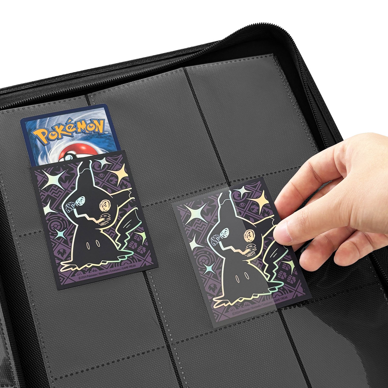 Charizard Crad Binder
