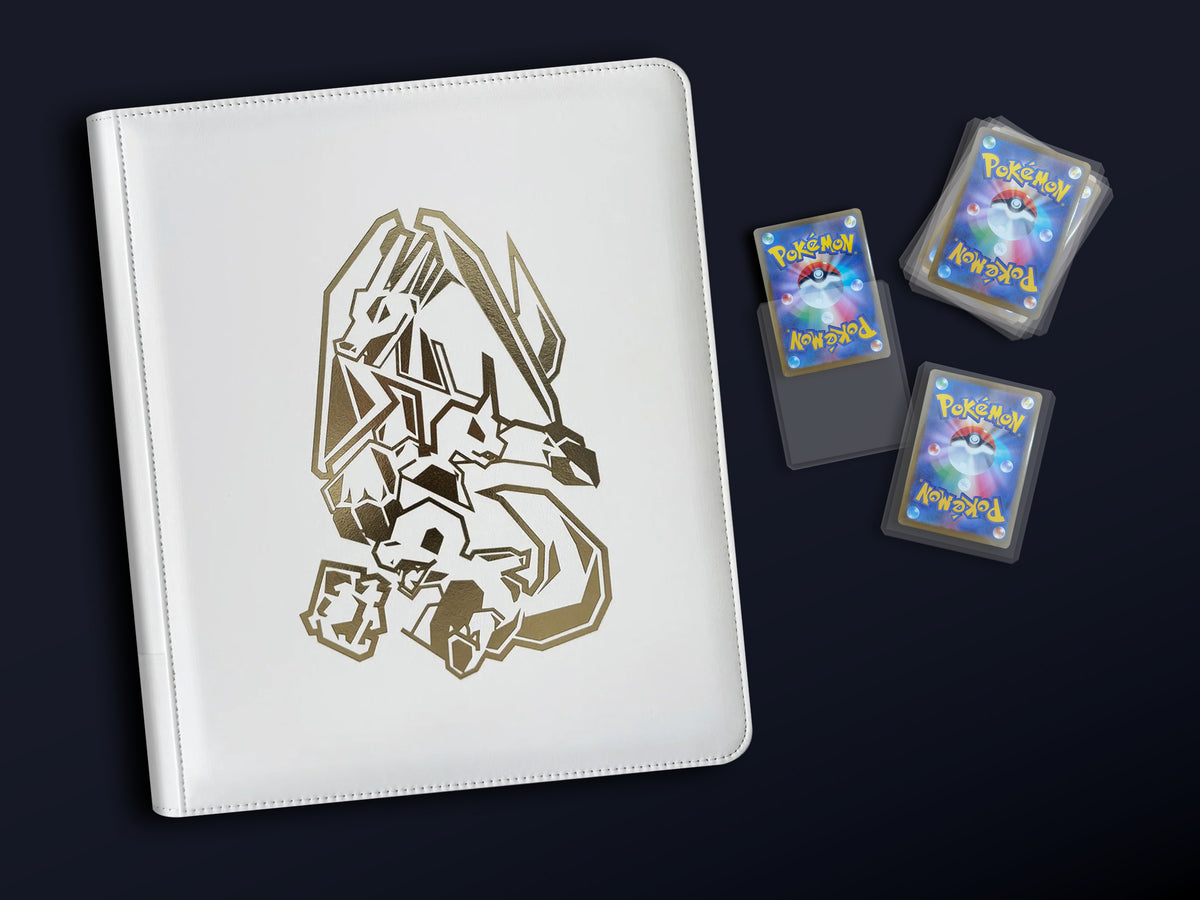 Toploader Binders