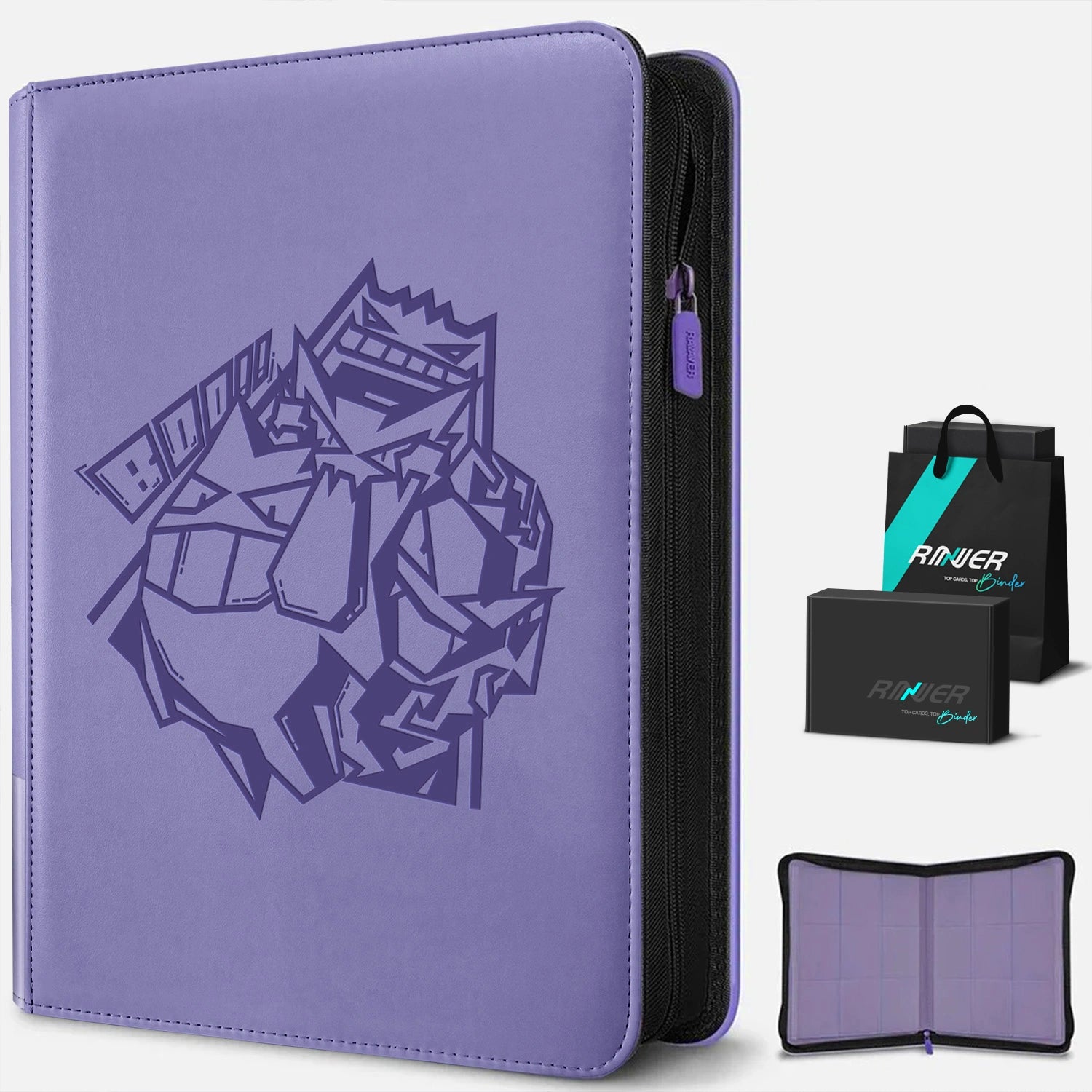 Gengar Pokemon Card Binder for Collectors | 360 Cards
