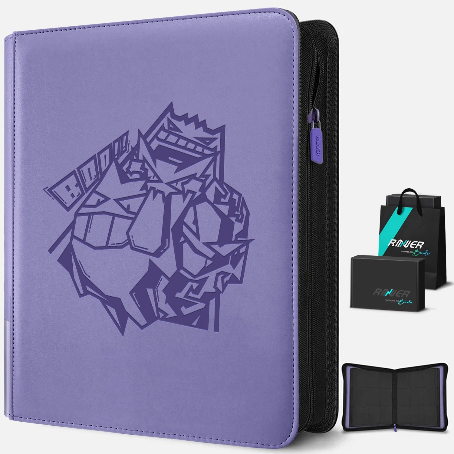 Gengar Pokemon Toploader Binder for Collectors