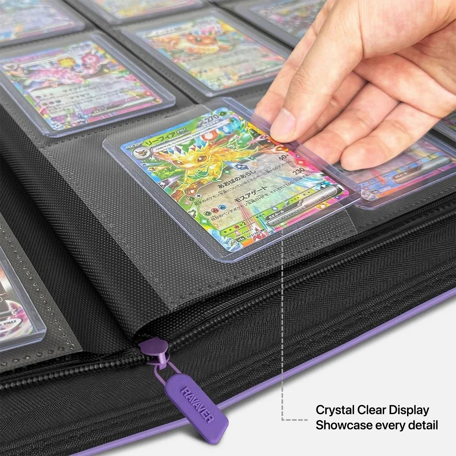 Gengar Pokemon Toploader Binder for Collectors
