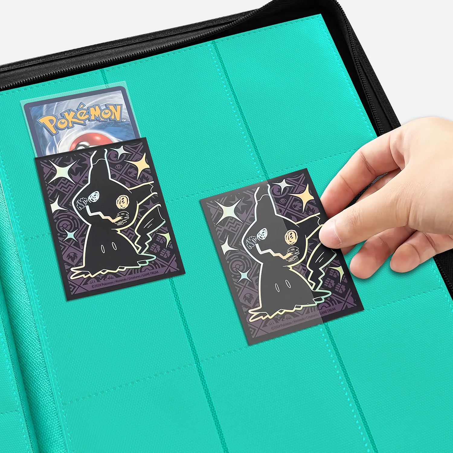 binder for sleeved cards Performore 9-pocket Trading Card Binder Sleeves for 3 Ring Binders | Baseball, Sports Card Protector Sheets | Plastic Top Loader Pages
