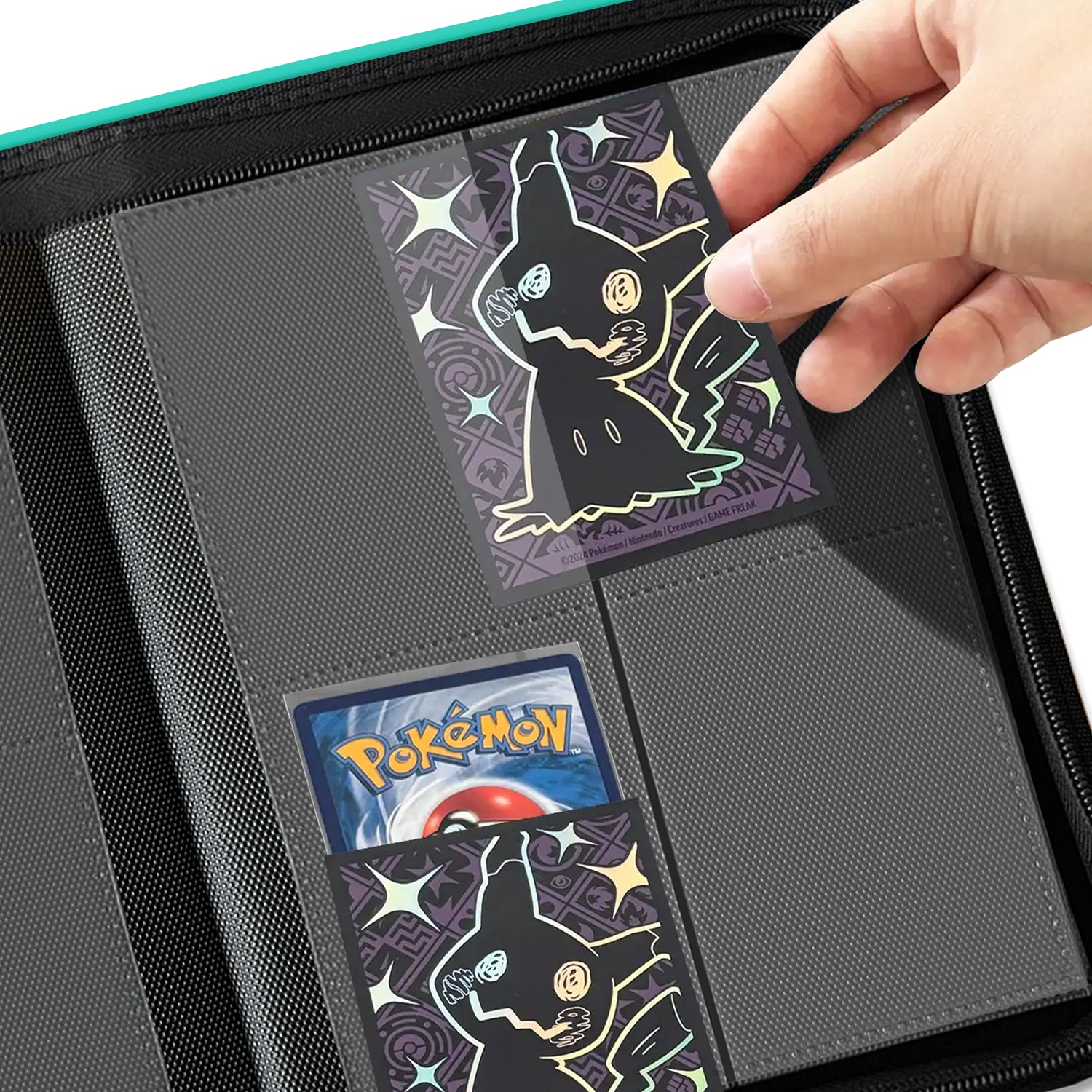 Venusaur 4-Pocket Pokemon Card Binder | 160 Cards | Ravaver