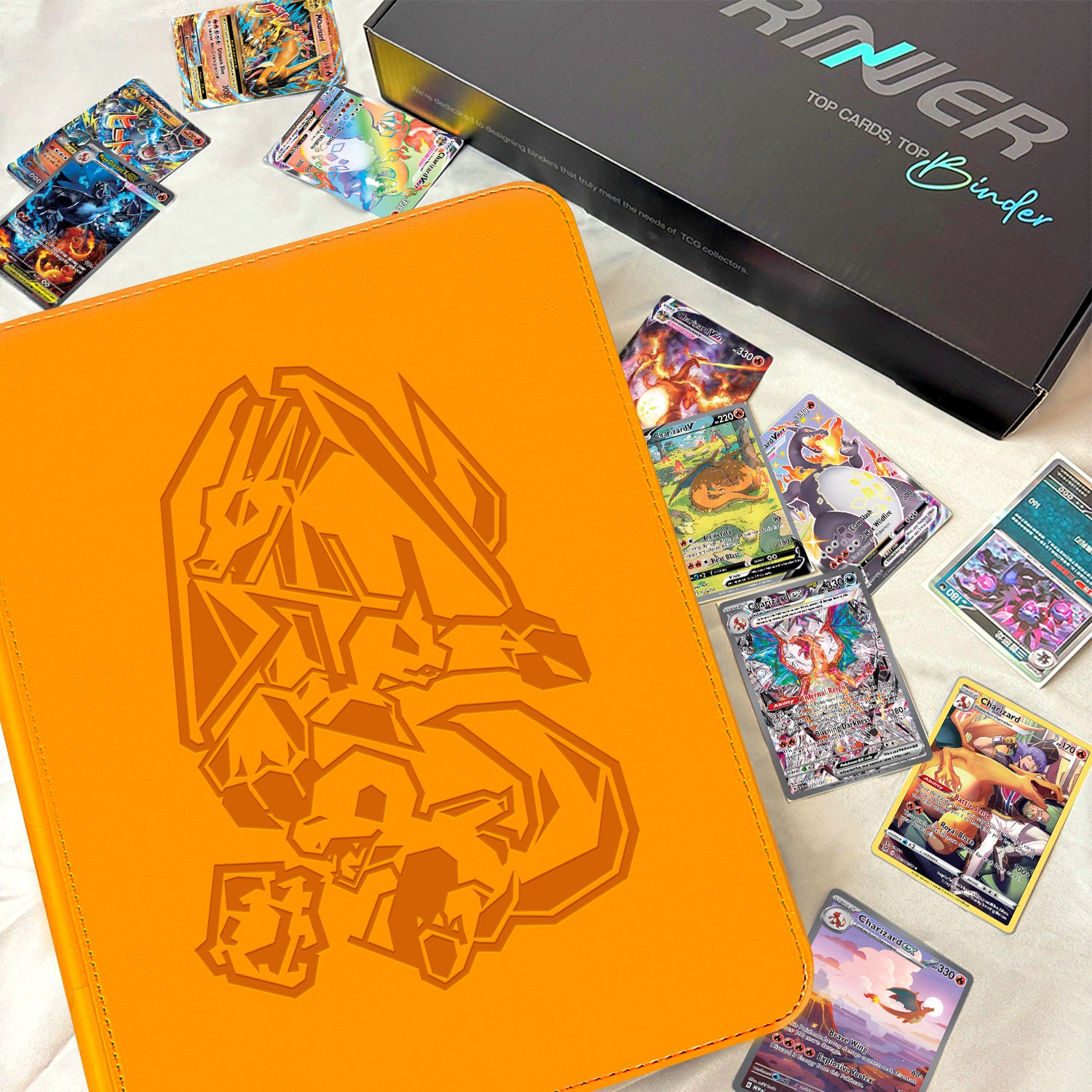 Charizard Card Binder