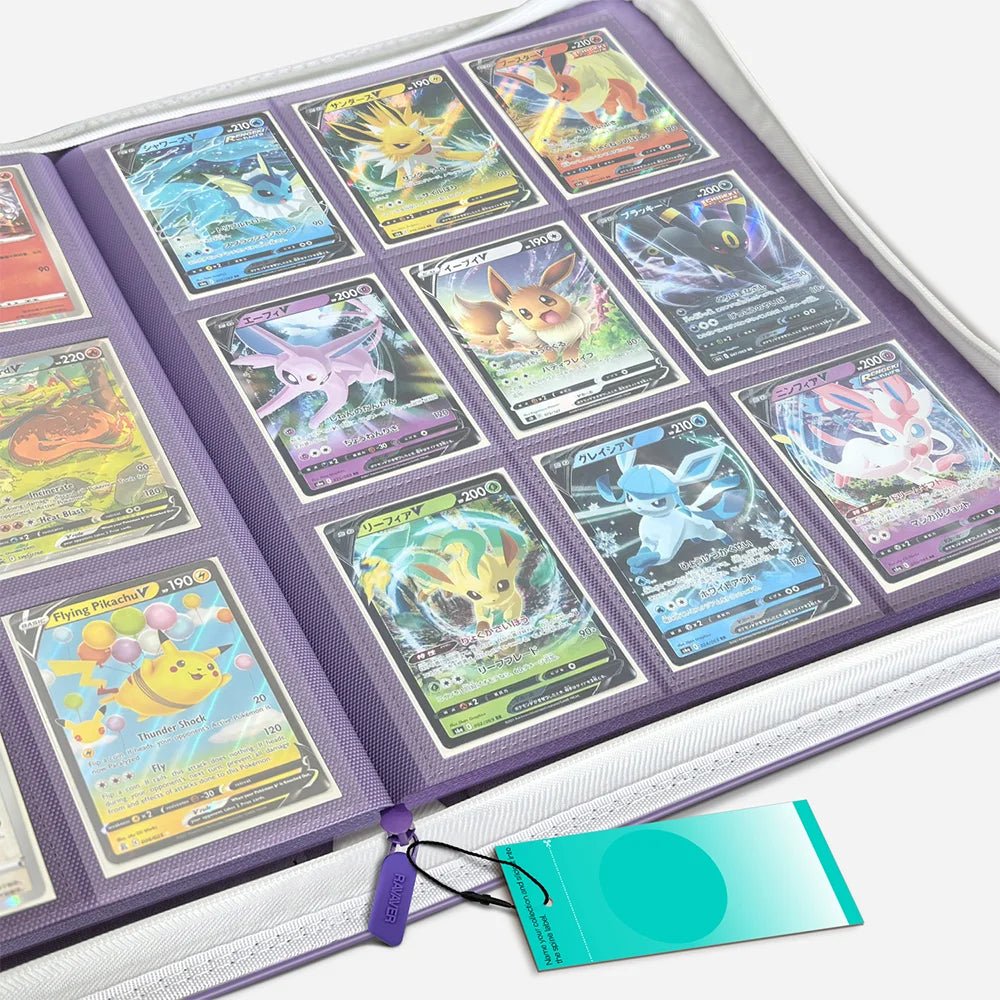 Gengar Face Pokemon Card Binder for Collectors | 360 Cards | Ravaver Gengar Face Pokemon Card Binder for Collectors | 360 Cards | Ravaver
