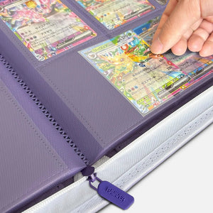 Gengar Face Pokemon Card Binder for Collectors | 360 Cards