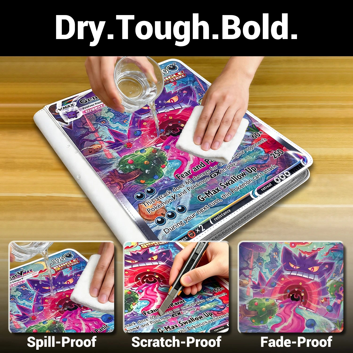 Custom Pokemon Toploader Binder | Print Your Design | Ravaver