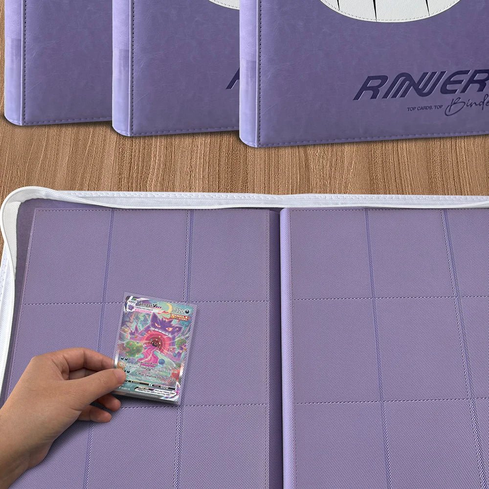 pokemon card binders near me Gengar Face Pokemon Card Binder for Collectors | 360 Cards