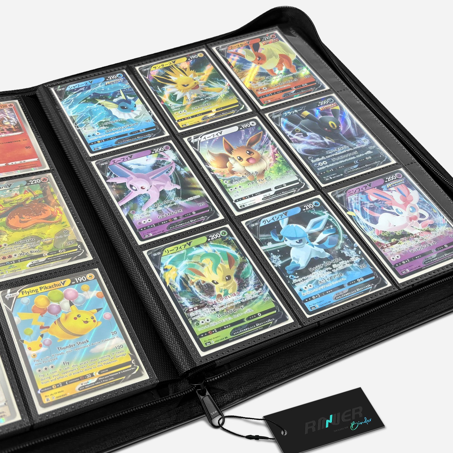 Charizard Binder