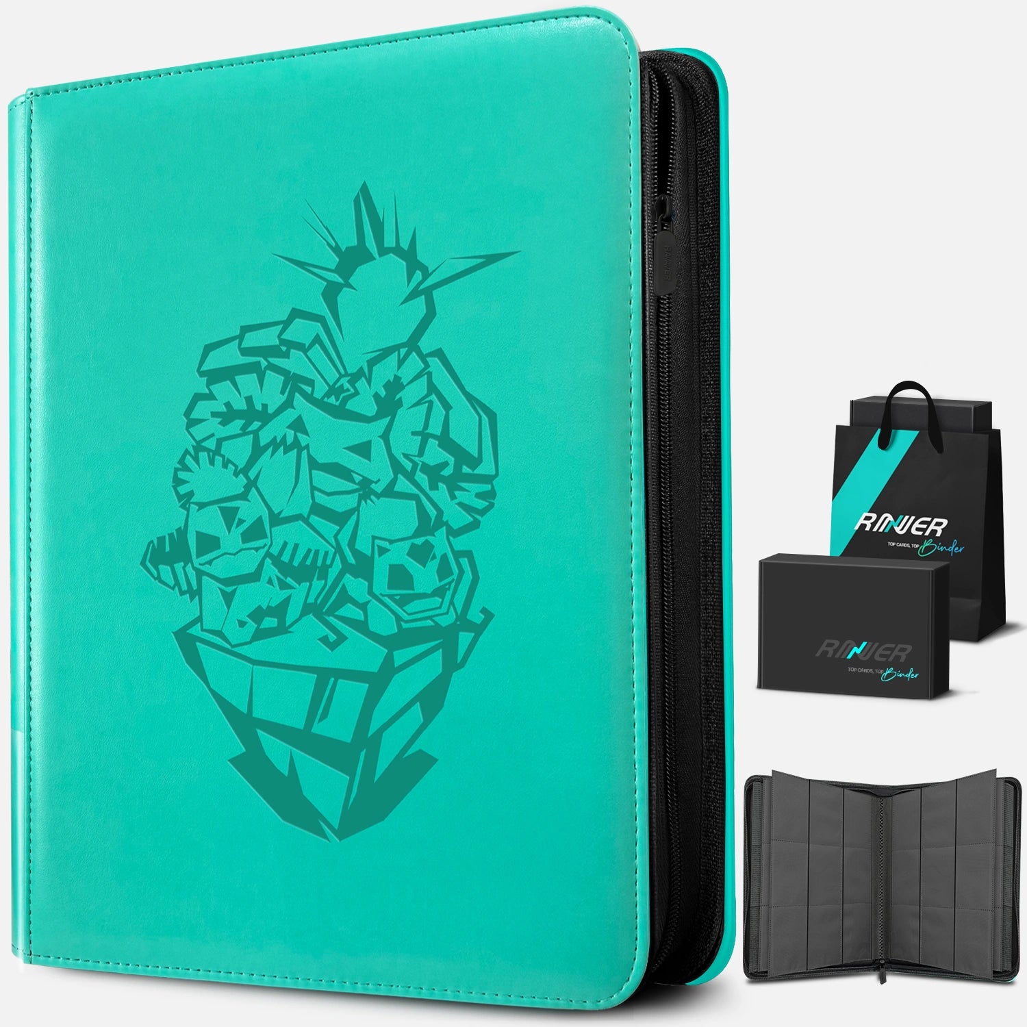 fortnite binder for cards Bulbasaur Evolution Pokemon Toploader Binder for Collectors